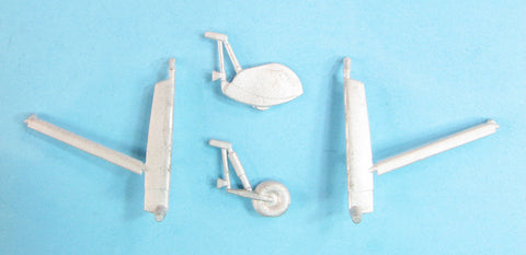 SAC 48343 Supermarine Walrus Landing Gear replacement for 1/48th Scale Airfix Model
