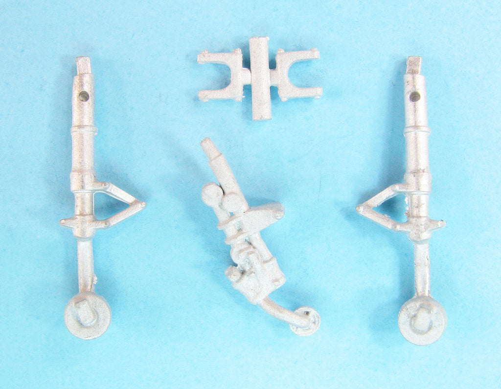 SAC 48344 P-51D Mustang Landing Gear (Ax) replacement for 1/48th Scale Airfix Model