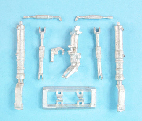 SAC 48345 Lightning T. Mk.4/5 Landing gear replacement for 1/48th Sword model