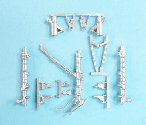 SAC 48355 Su-35S Flanker E Landing Gear replacement for 1/48th Great Wall Hobby