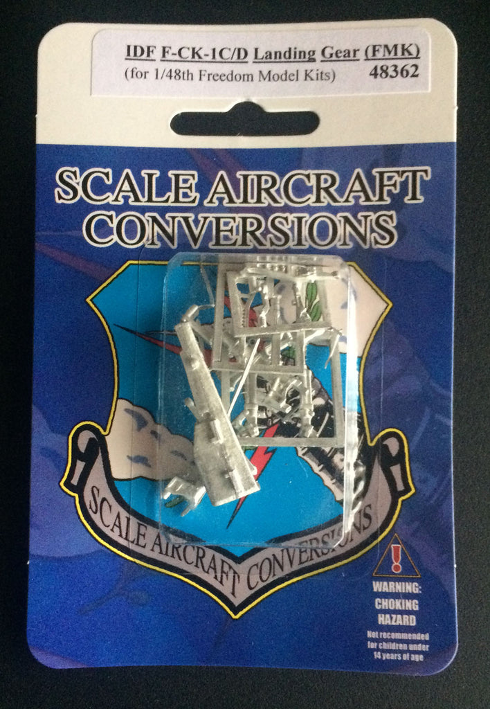 SAC 48362 IDF F-CK-1C/D Landing Gear replacement for 1/48th Freedom Models