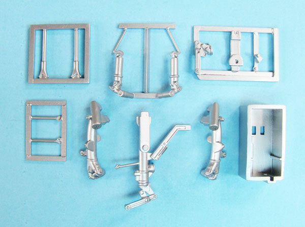 SAC 48334 AMX A-1A/B, A-11A/B Landing Gear replacement For 1/48th Scale Hobby Boss Model