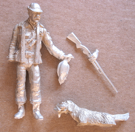 Kit# 9620 - Duck Hunter and Retriever