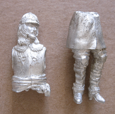 Kit# 9839 - Cavalier - 1642 (120mm)