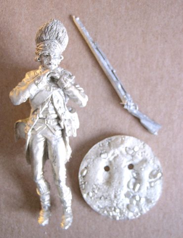 Kit# 9935 Brit. Reg. - 1775 (100mm)
