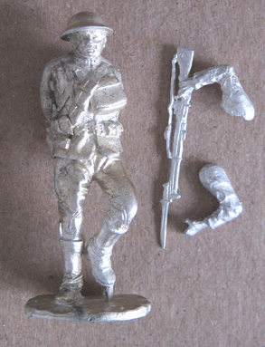 Kit# 9953 - US Army Doughboy, 1918