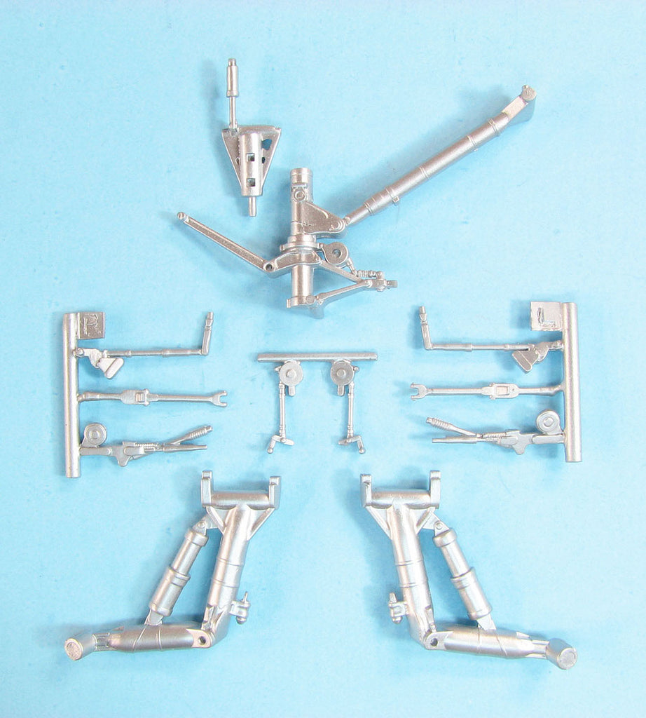 SAC 48310 F/A -18 A/B/C/D Hornet Landing Gear For 1/48th Scale Kinetic Model