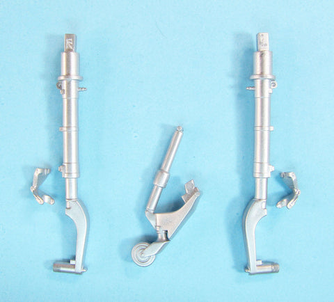 SAC 32108   A6M5 Zero Landing Gear For 1/32nd Scale Hasegawa Model