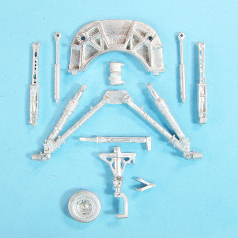 SAC 48313 F-16 (heavy) Landing Gear For 1/48th Scale Kinetic Model