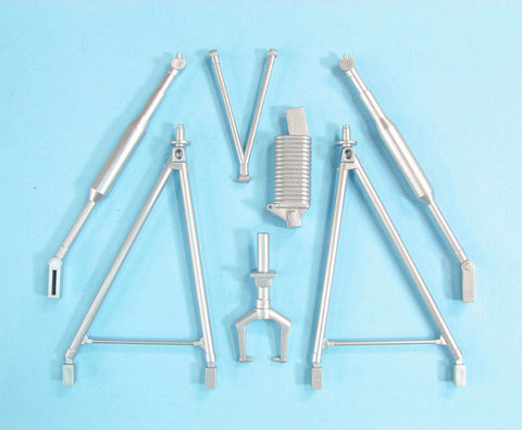 SAC 35002 Horsa Glider Landing Gear for 1/35th Scale Bronco Model