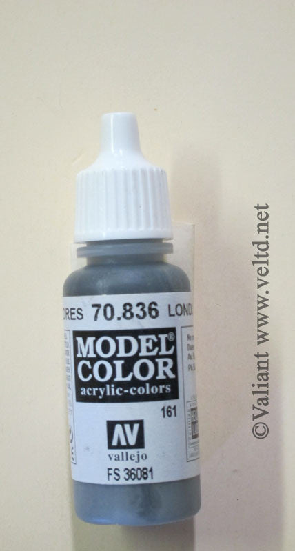 70836 Vallejo Model Color Paint: 17ml  London Grey  (M161)