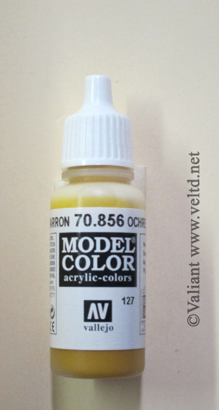 70856 Vallejo Model Color Paint: 17ml  Ochre Maroon  (M127)