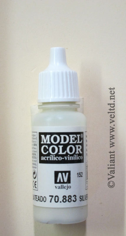70883 Vallejo Model Color Paint: 17ml  Silver Grey  (M152)