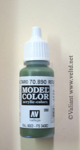 70890 Vallejo Model Color Paint: 17ml  Reflective Green  (M090)