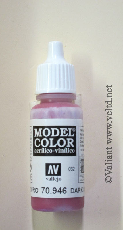70946 Vallejo Model Color Paint: 17ml  Dark Red  (M032)