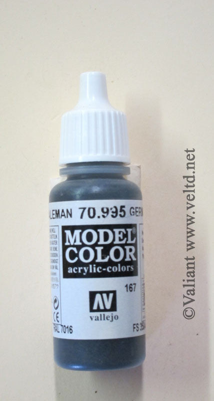 70995 Vallejo Model Color Paint: 17ml  German Grey  (M167)