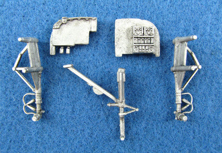 SAC 72008   A-26/B-26 Invader  Landing Gear For 1/72nd Scale Italeri / Revell