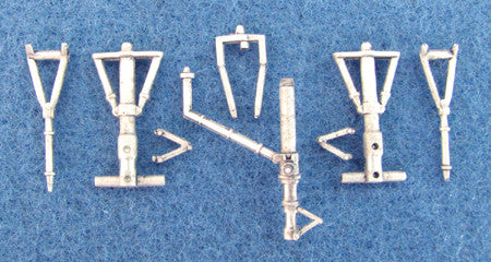 SAC 72022 P-3C Orion Landing Gear For 1/72nd Scale Hasegawa / Revell Model