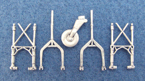 SAC 72023 DC-3, C-47 Landing Gear For 1/72nd Scale Italeri / Revell Model