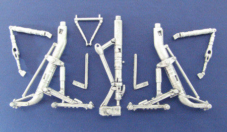 SAC 72024 Tu-22 Backfire Landing Gear For 1/72nd Scale Trumpeter Model