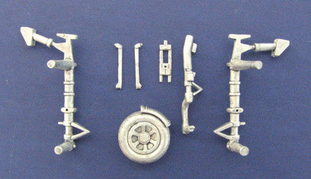 SAC 72025 Black Widow Landing Gear For 1/72nd Scale Dragon / DML Model