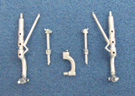SAC 72026 PB4Y-2 Privateer  Landing Gear For 1/72nd Scale Matchbox / Revell
