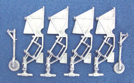 SAC 72027 B-52 Stratofortress Landing Gear For 1/72nd Scale Monogram Model
