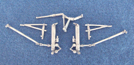SAC 72029 B-17G Flying Fortress Landing Gear For 1/72nd Scale Revell Model