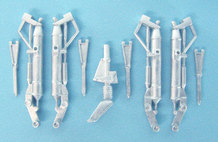 SAC 72030 Heinkel  He 177 Landing Gear For 1/72nd Scale Revell Model