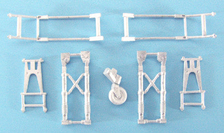 SAC 72033 Heinkel  He 111 Landing Gear For 1/72nd Scale Hasegawa Model
