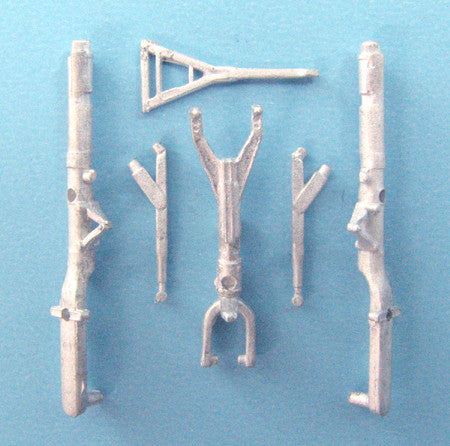SAC 72034 F-105 Thunderchief Landing Gear For 1/72nd Scale Trumpeter Model