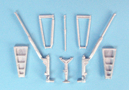 SAC 72036 Canadair CL-415 Landing Gear For 1/72nd Scale Heller Model