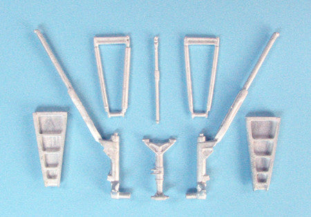 SAC 72036 Canadair CL-415 Landing Gear For 1/72nd Scale Heller Model