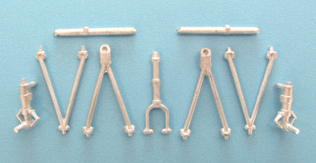 SAC 72037 PBY-5A Catalina Landing Gear For 1/72nd Scale Academy Model