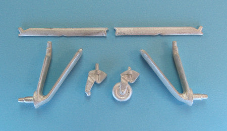 SAC 72038 Ju-52 Landing Gear For 1/72nd Scale Italeri Model