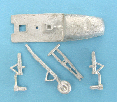 SAC 72039 P-39 Airacobra Landing Gear & Ballast  for 1/72nd Academy