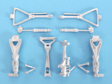 SAC 72041 E-2C Hawkeye Landing Gear for 1/72nd Scale Hasegawa