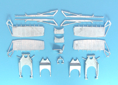 SAC 72043 Halifax B Mk. I/II Landing Gear 1/72nd for Revell