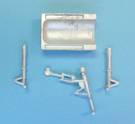 SAC 72046 F.4/F-86 Sabre Landing Gear / Ballast 1/72nd Airfix Model