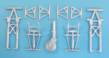 SAC 72047 Wellington Landing Gear 1/72nd Scale Trumpeter Model