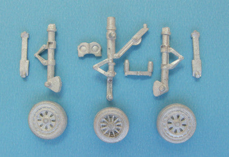 SAC 72048 T-33 Landing Gear For 1/72nd Scale  Platz/ Sword Models