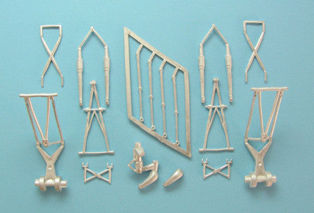 SAC 72051 Fw 200 Condor Landing Gear for 1/72nd Scale Revell Model