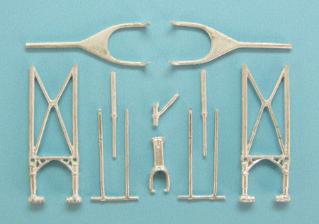 SAC 72052 B-18 Bolo Landing Gear for 1/72nd Scale Special Hobby Model