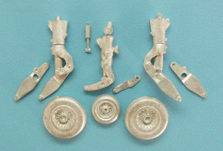 SAC 72053 Hawker Siddeley Buccaneer Landing Gear for 1/72nd Scale CMR, Airfix