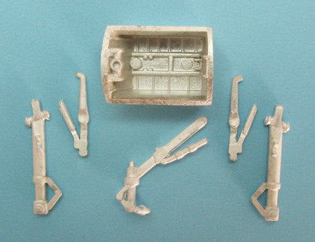 SAC 72054 E. E. Canberra Landing Gear for 1/72nd Scale Airfix Model