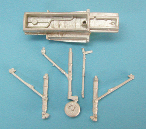 SAC 72055   A-4B Landing Gear & Nose Bay For 1/72nd AirFix Model