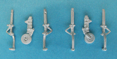 SAC 72057 P-51 Mustang IV Landing Gear For 1/72nd AirFix Model