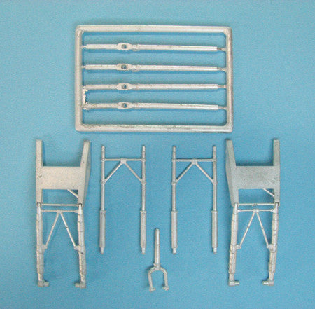 SAC 72062 Lancaster Landing Gear For 1/72nd AirFix Model