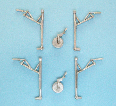 SAC 72073 Hawker Typhoon Landing Gear (2 sets) for 1/72nd Scale Airfix Model