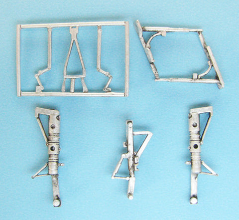 SAC 72074 F-101B Voodoo Landing Gear For 1/72nd Scale Revell Model